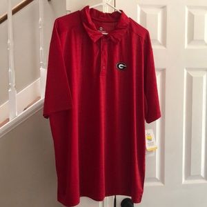 NWT men’s UGA collard shirt